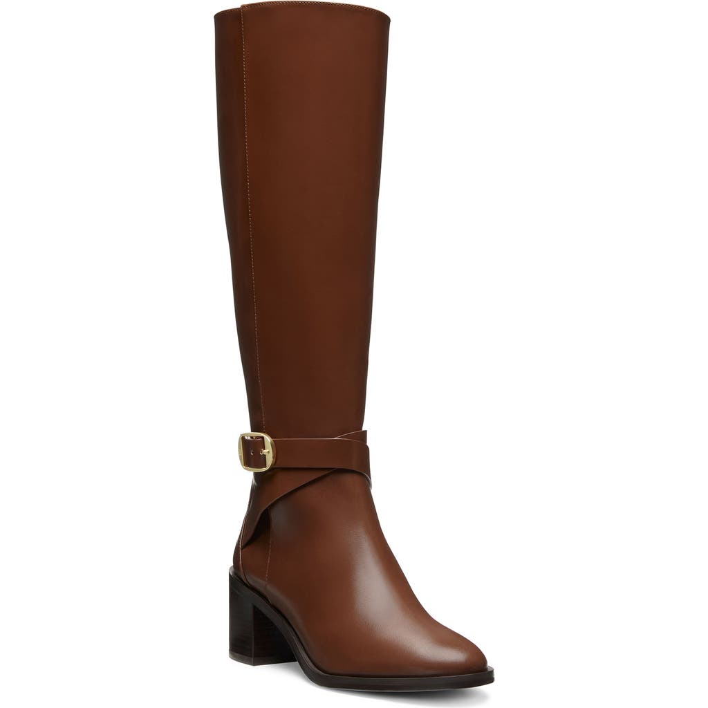 Stuart Weitzman Esme Belted Zip Boot