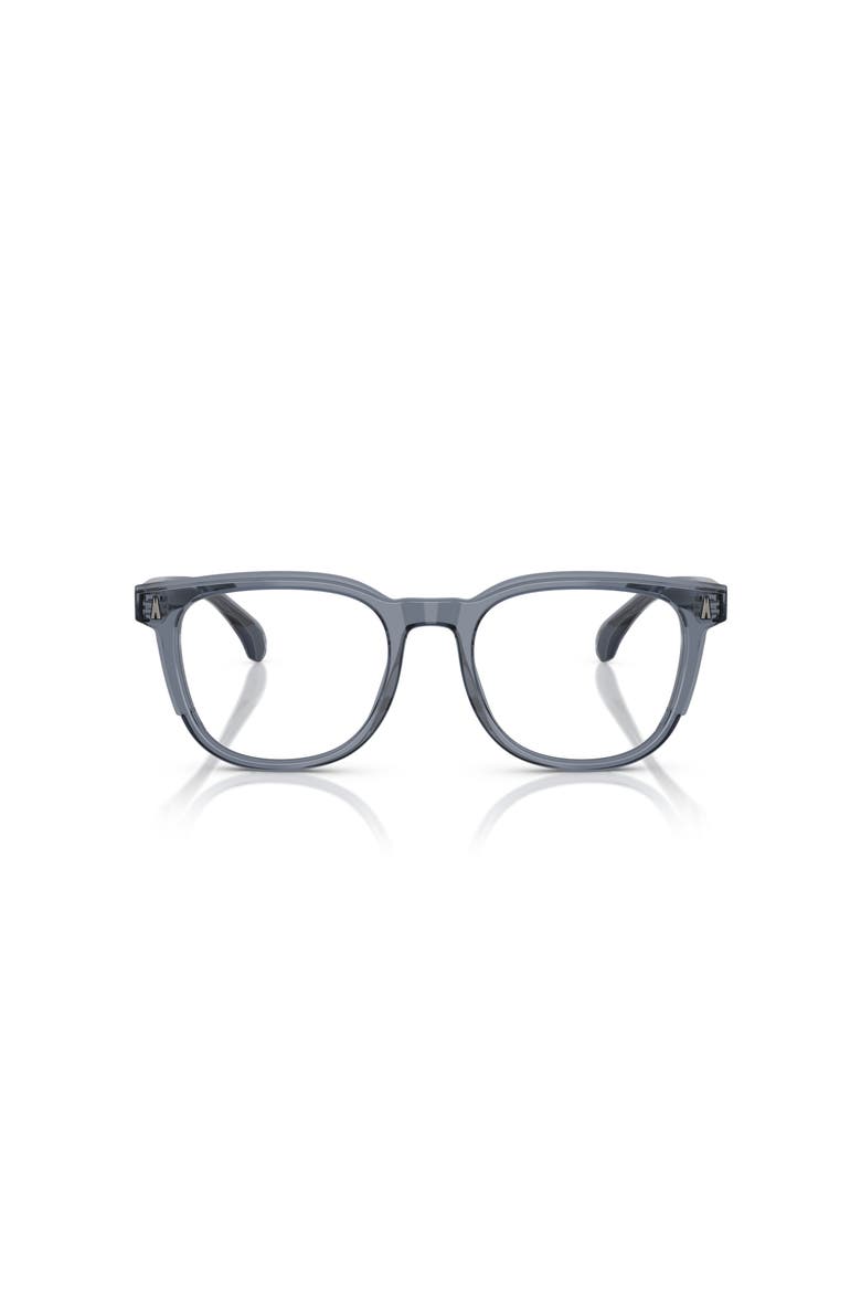 50mm Square optical glasses, Alternate, color, Blue