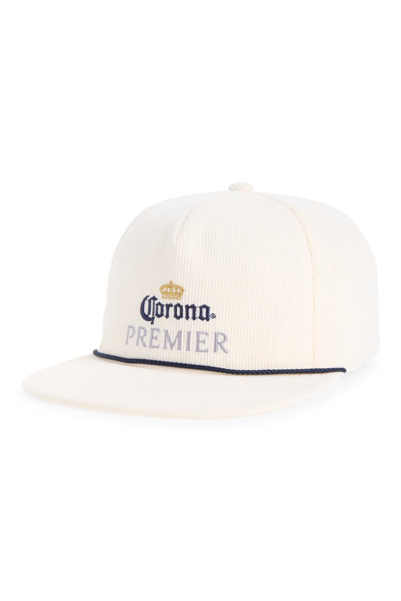 Offline Connection Baseball Cap, Main, color, WHITE