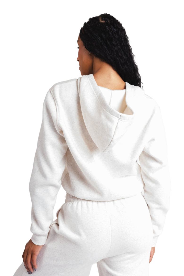 Cozy Women's Zip, Alternate, color, Oat Marl