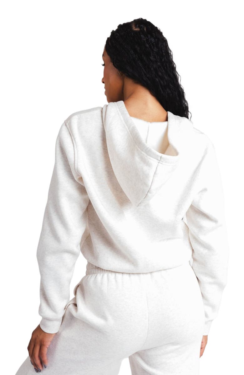 Vitality Cozy Women's Zip, Alternate, color, Oat Marl