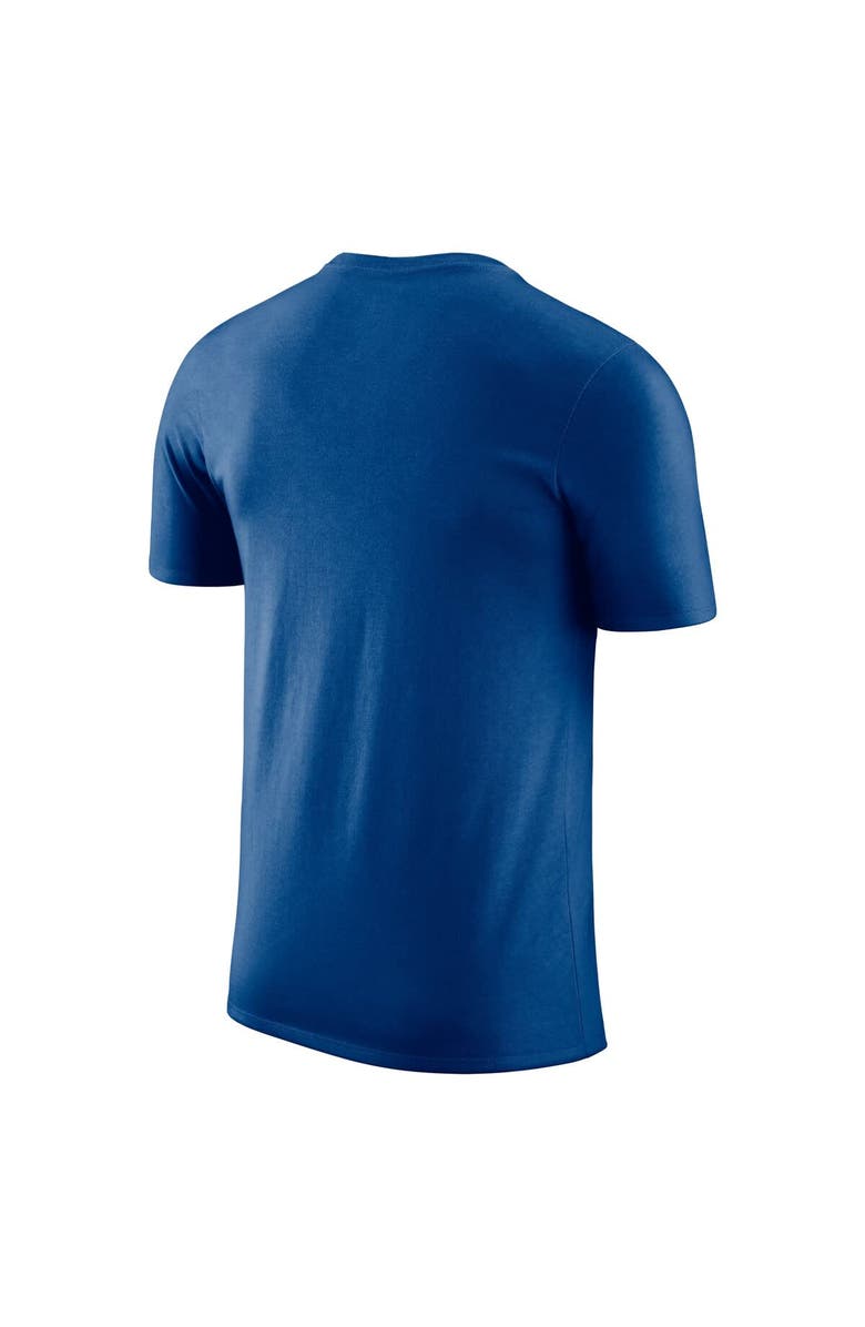 Nike Men's Nike Blue Golden State Warriors Courtside This Is Our Year T-Shirt, Alternate, color, Blue