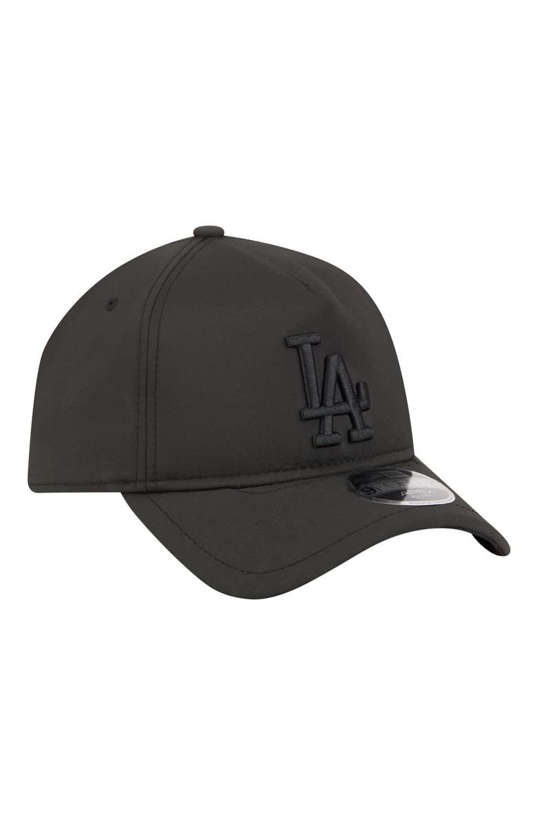 New Era Men's New Era  Black Los Angeles Dodgers Injection Apex 9FORTY Adjustable Hat, Alternate, color, Black