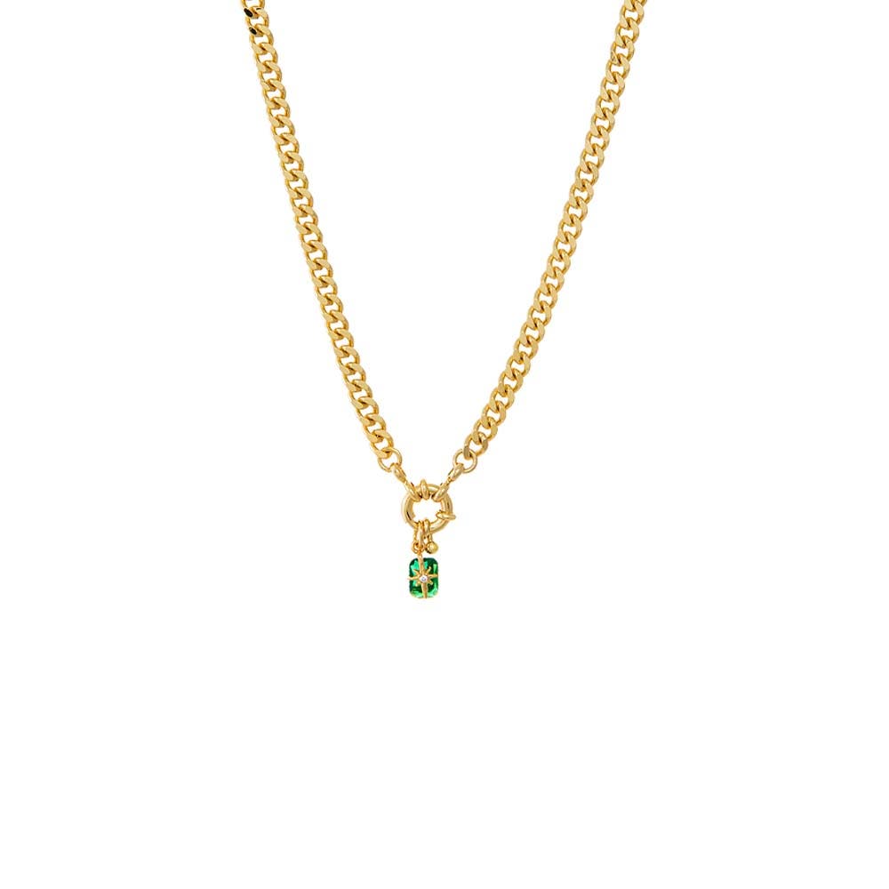 selected Emerald Green
