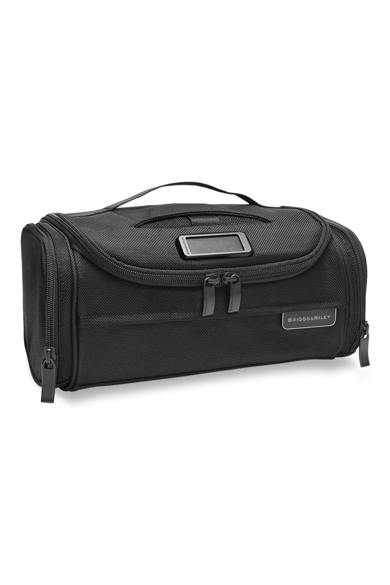 Baseline Executive Essentials Toiletry Bag, Alternate, color, BLACK
