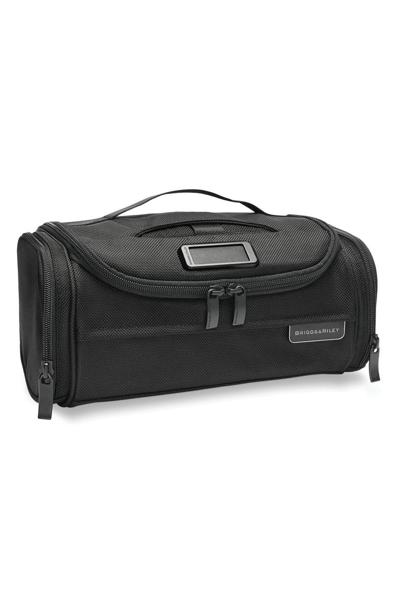 Briggs & Riley Baseline Executive Essentials Toiletry Bag, Alternate, color, Black