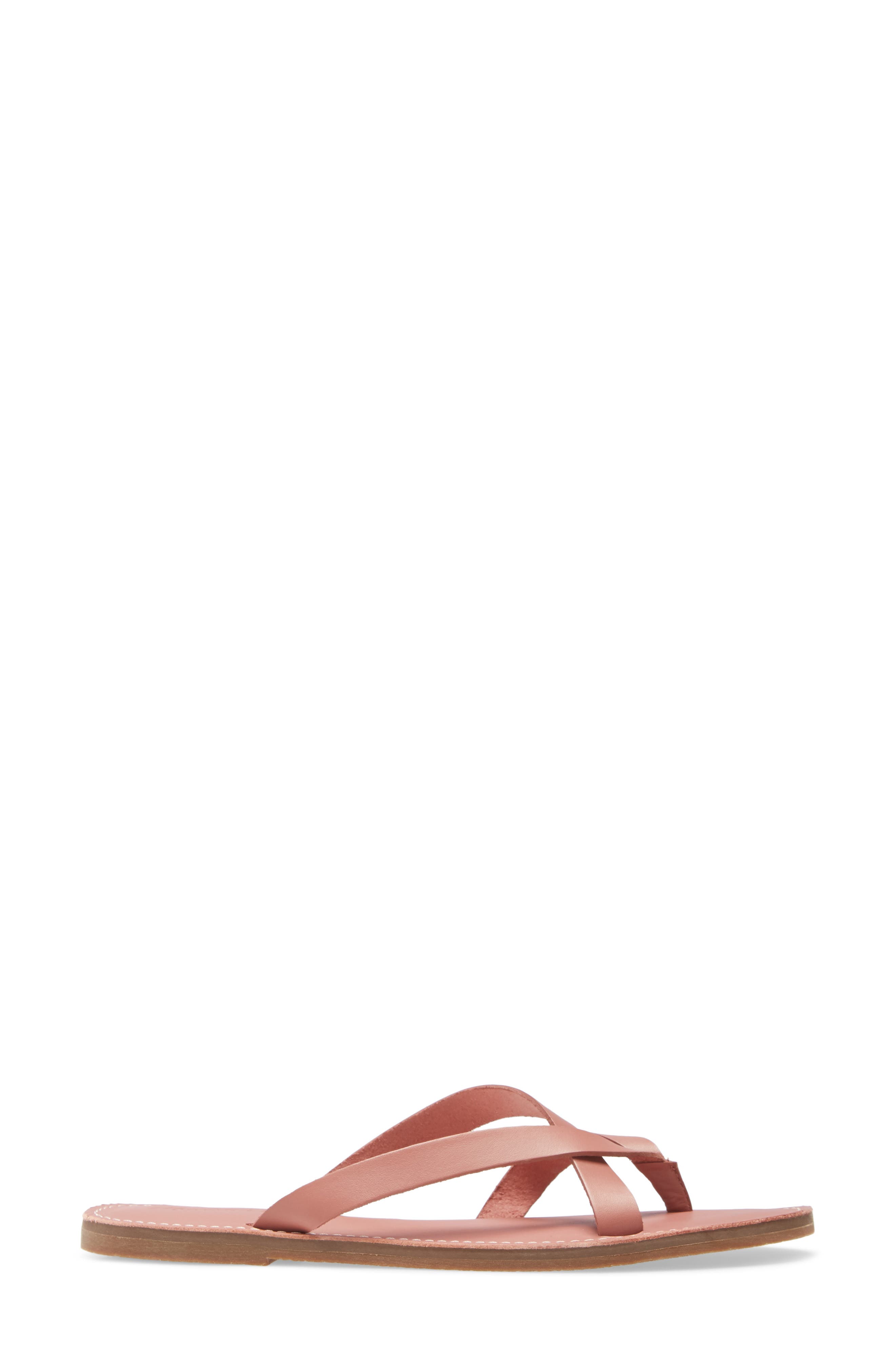 The Boardwalk Risa Flip Flop, Alternate, color, ROSE DUST