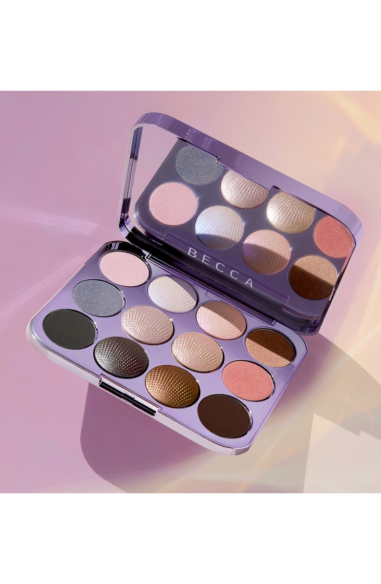 BECCA Cosmetics BECCA Pearl Glow Shimmering Eyeshadow Palette, Alternate, color, 