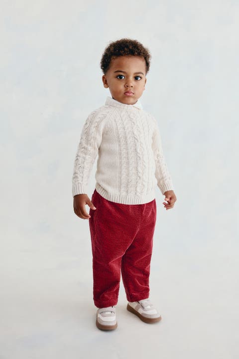 Cotton Corduroy Pants