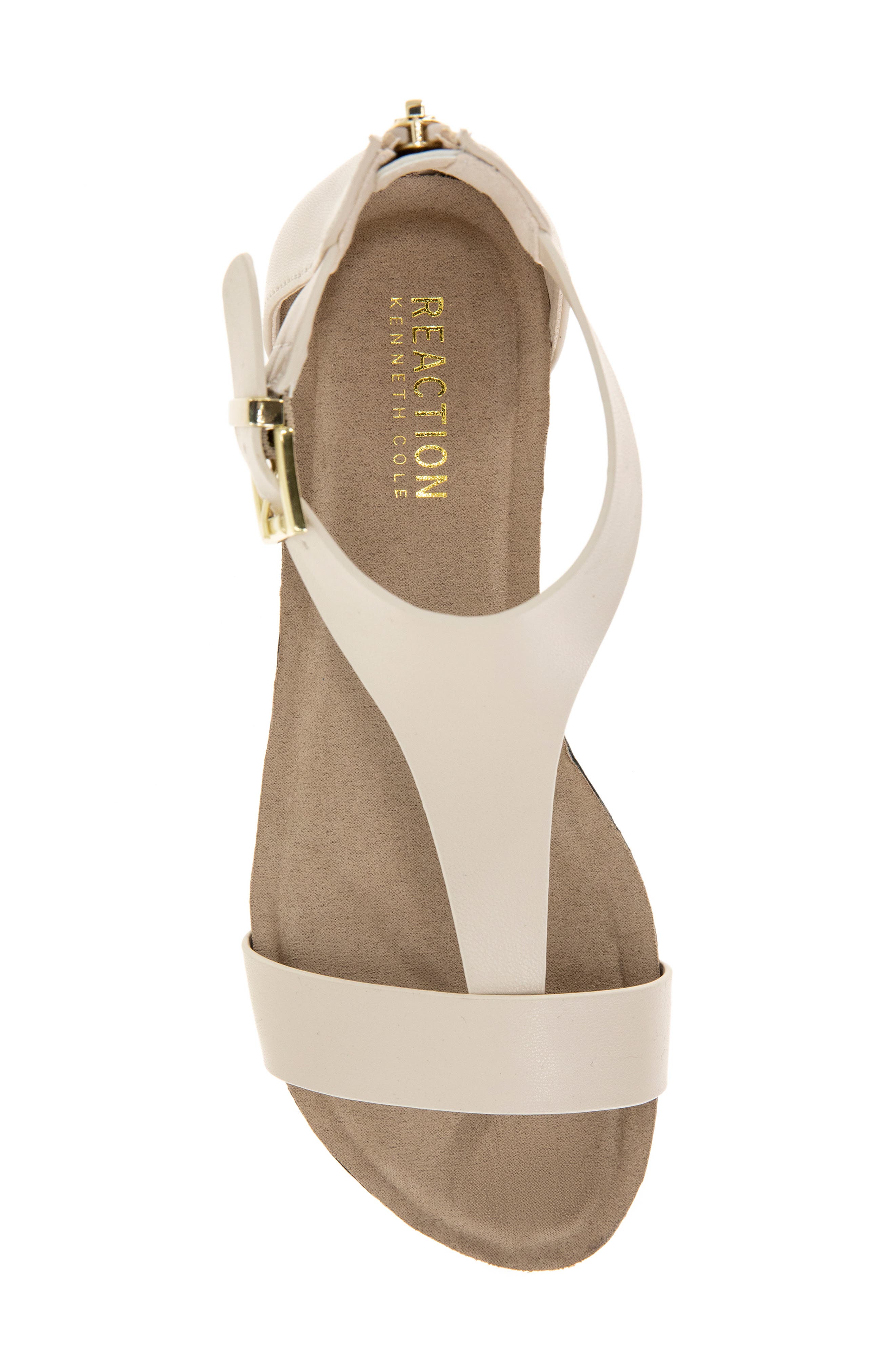 Great Gal T-Strap Sandal, Alternate, color, ECRU