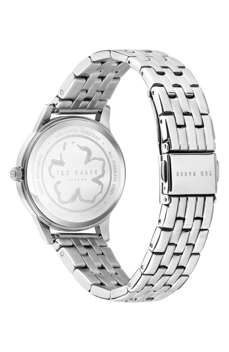 Ted Baker Fitzrovia Bumble Bee Bracelet Watch, 34mm, Alternate, color, 