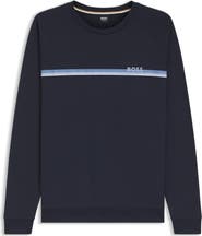 BOSS Authentic Stripe Sweatshirt