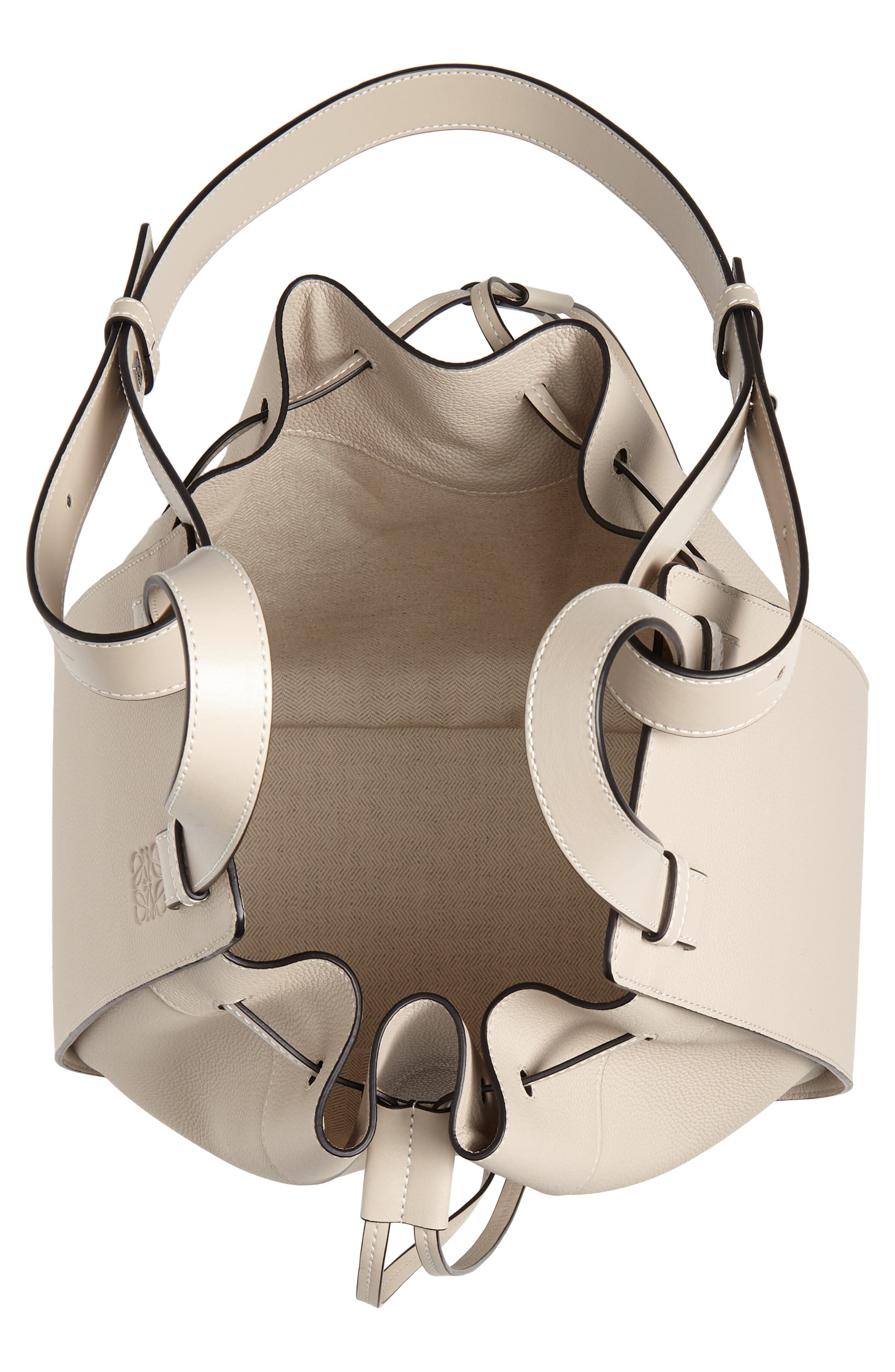 Loewe Hammock Medium Pebbled Leather Hobo, Alternate, color, 