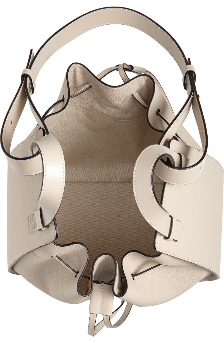 Loewe Hammock Medium Pebbled Leather Hobo, Alternate, color,