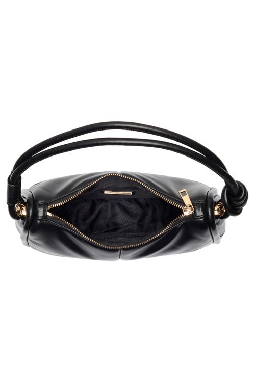 Urban Expressions Handbags Quilted Shoulder Bag In Black
