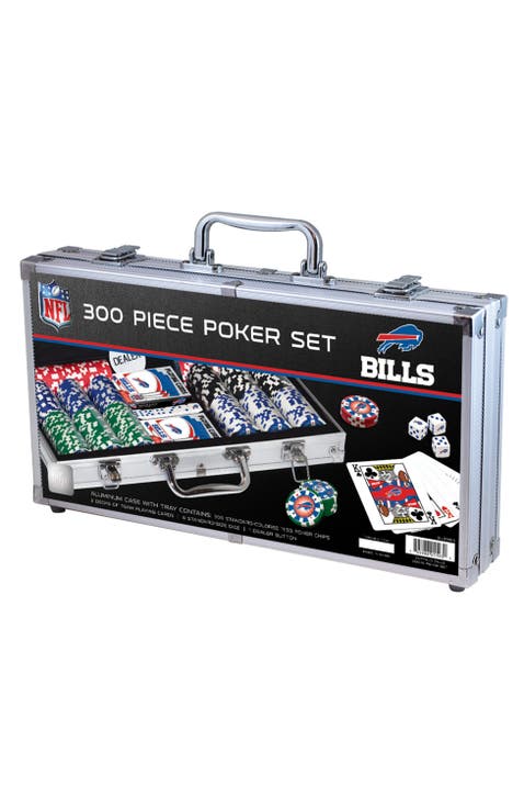 Buffalo Bills 300 Piece Poker Set