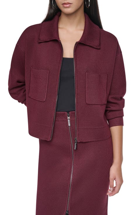 Essentials Zip Up Sweater Jacket
