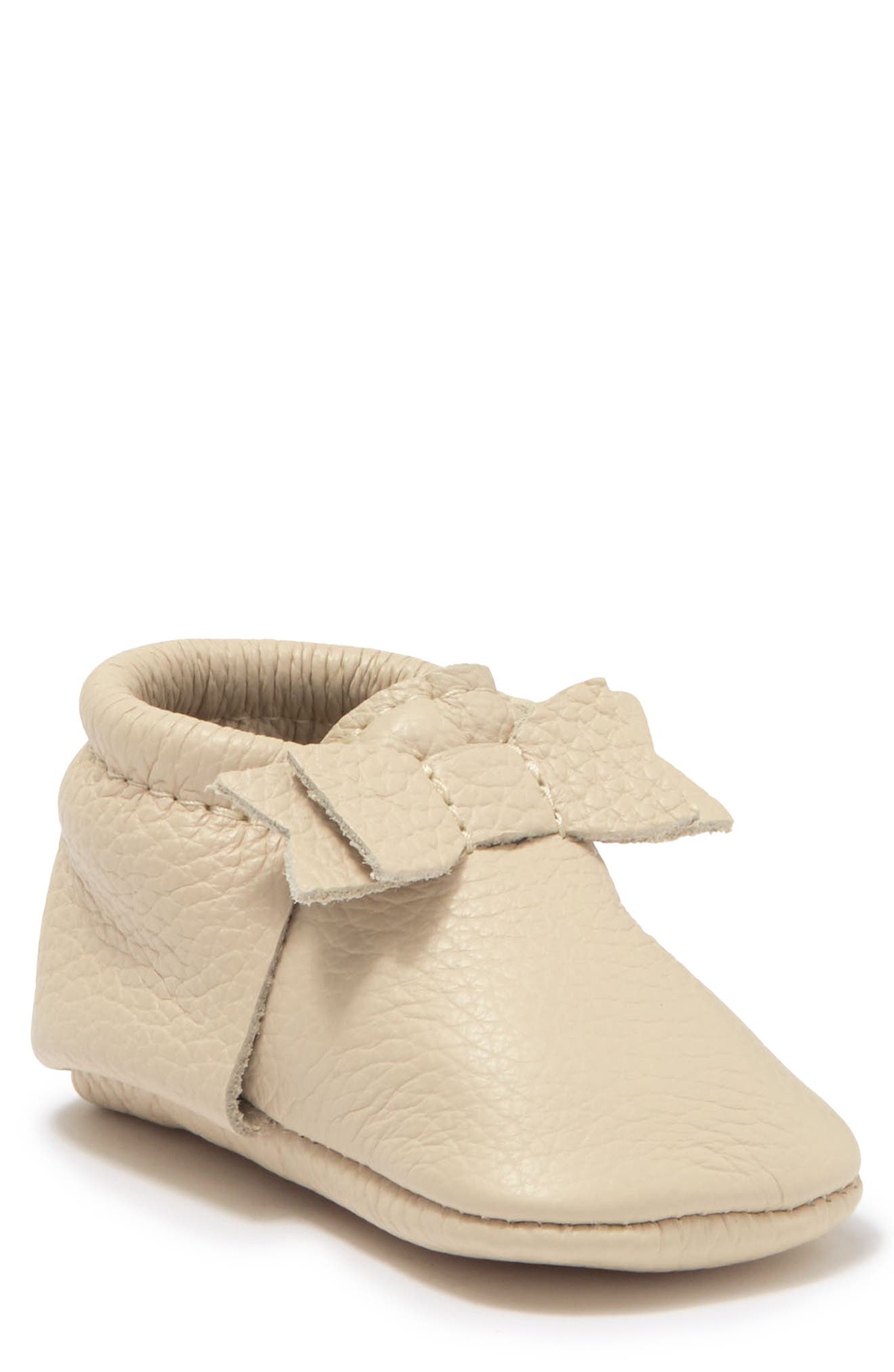 Freshly Picked The First Pair Leather Moccasin, Main, color, 