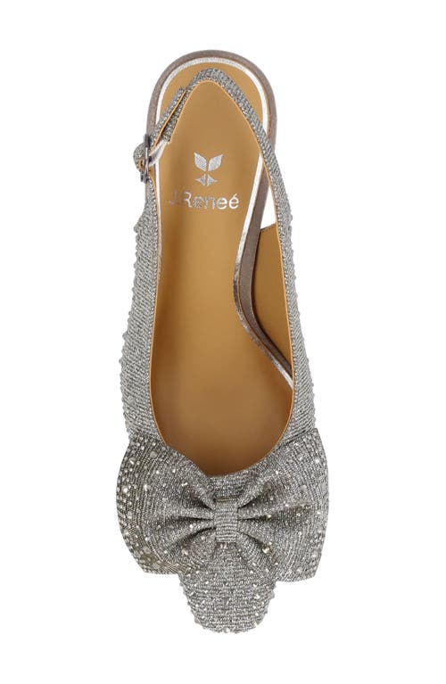 J. RENEÉ J. RENEÉ HARLAN SLINGBACK PUMP