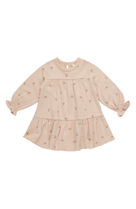 Kids' Tiered Organic Cotton Jersey Dress (Baby & Toddler)