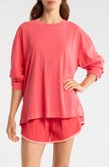 Free People FP Movement Hustle Layer Knit Top