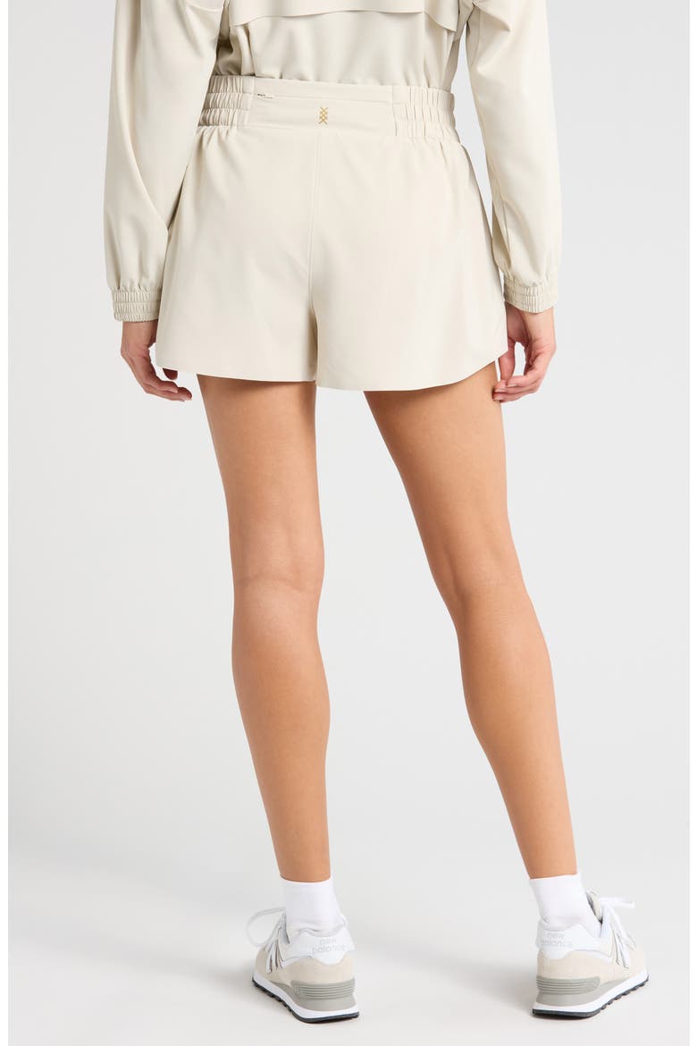 Mirage 3-Inch Lined Recycled Polyester Running Shorts, Alternate, color, SAND