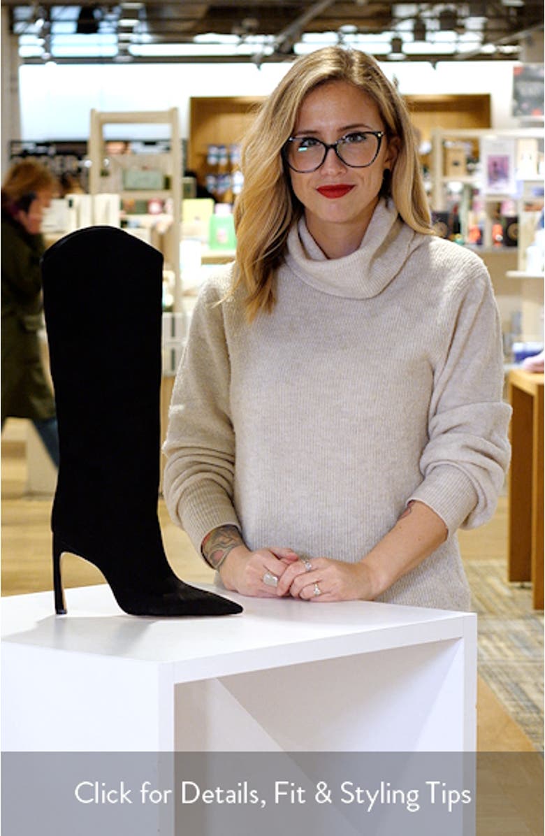 Maryana Sculpt Stiletto Boot, sales video thumbnail