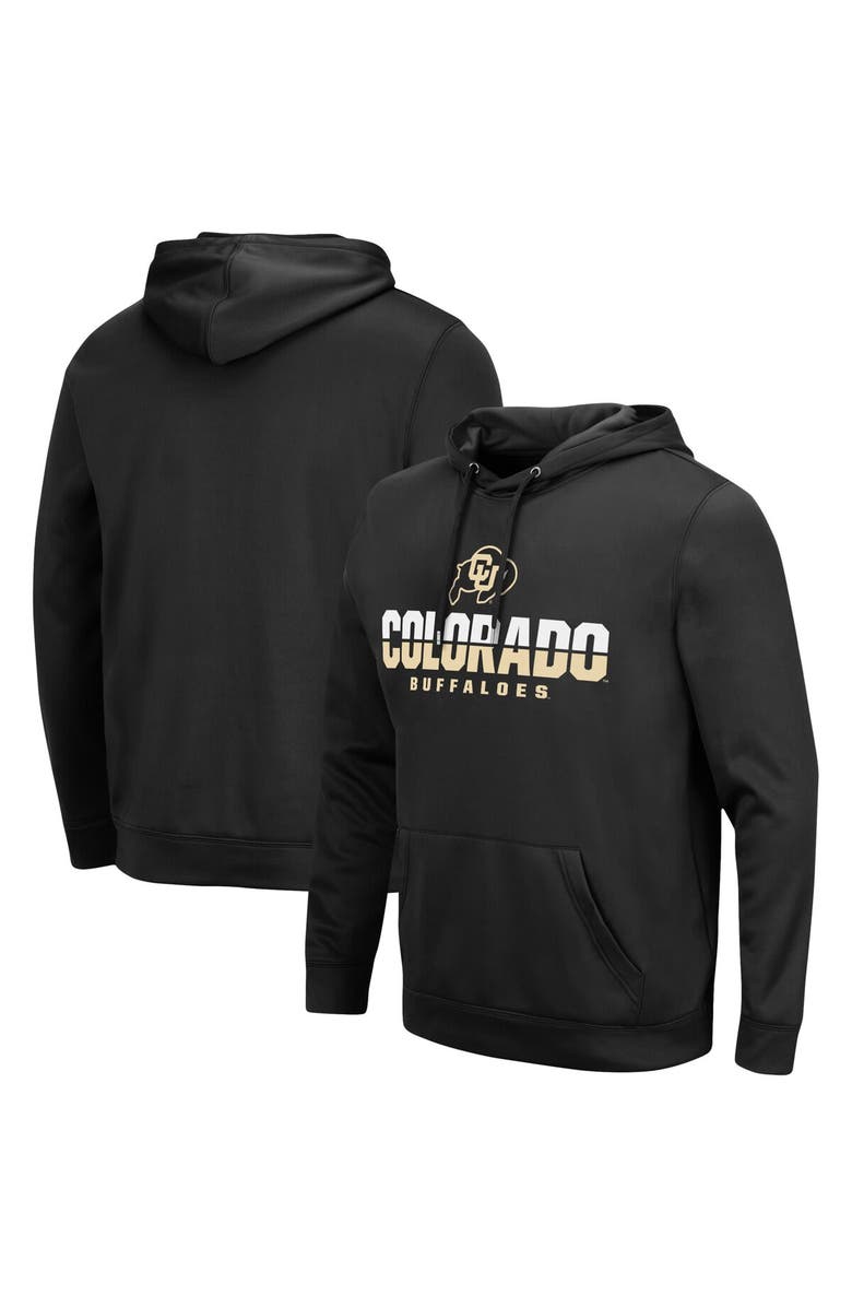 COLOSSEUM Men's Colosseum Black Colorado Buffaloes Lantern Pullover Hoodie, Main, color, Black