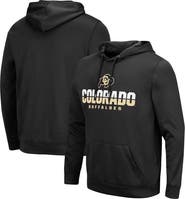 COLOSSEUM Men's Colosseum Black Colorado Buffaloes Lantern Pullover Hoodie