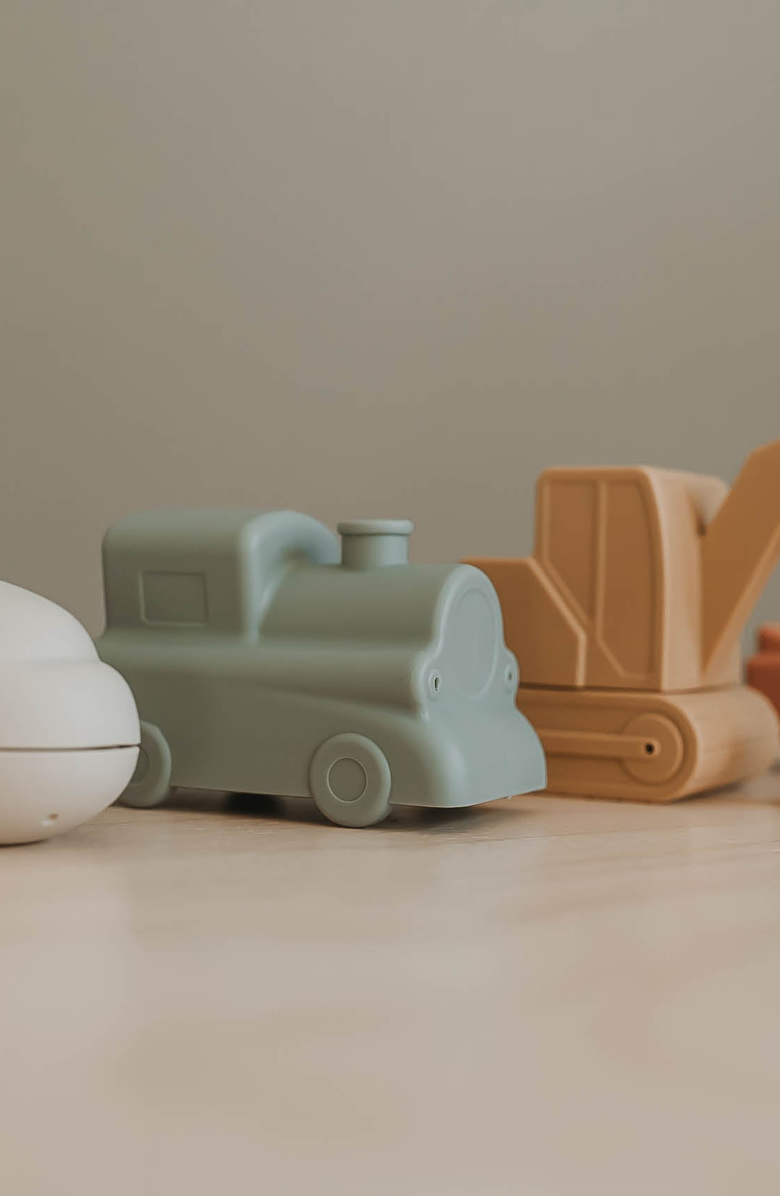 BROOKLYN NEUTRAL Vehicle Bath Toy Set, Alternate, color, Multicolor