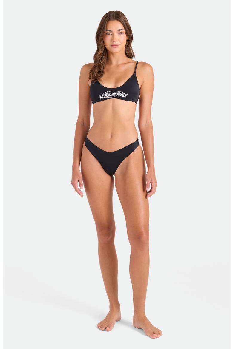Coco Legacy Bikini Top, Alternate, color, BLK