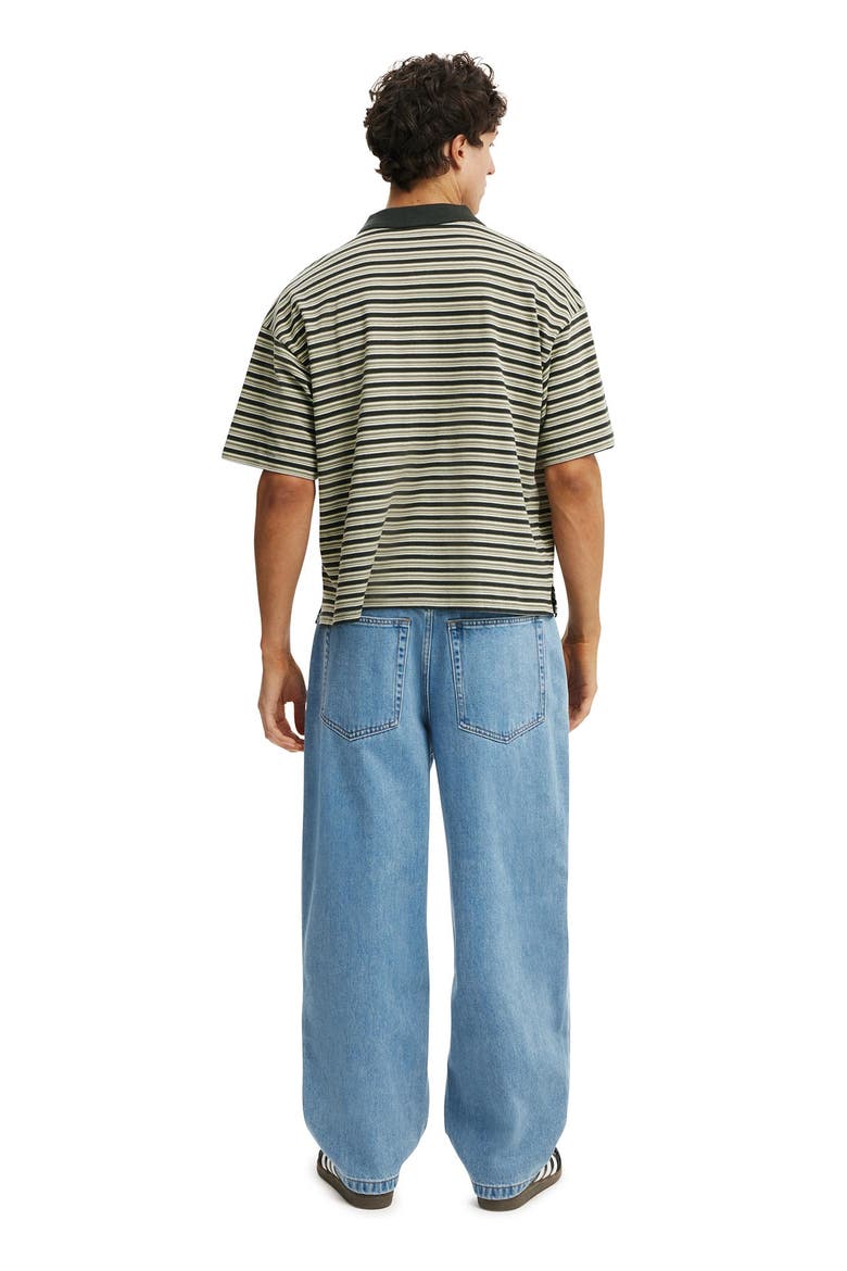 Men's Baggy Skater Jean, Alternate, color, Verve Blue