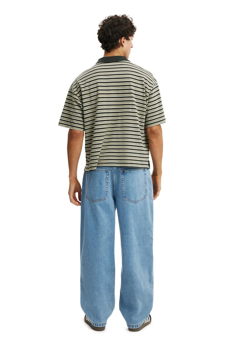 Cotton On Men's Baggy Skater Jean, Alternate, color, Verve Blue