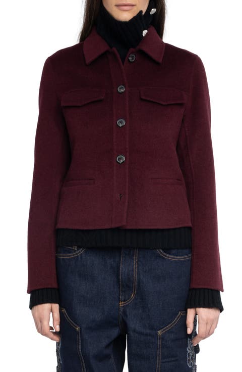 Liam Wool Blend Jacket