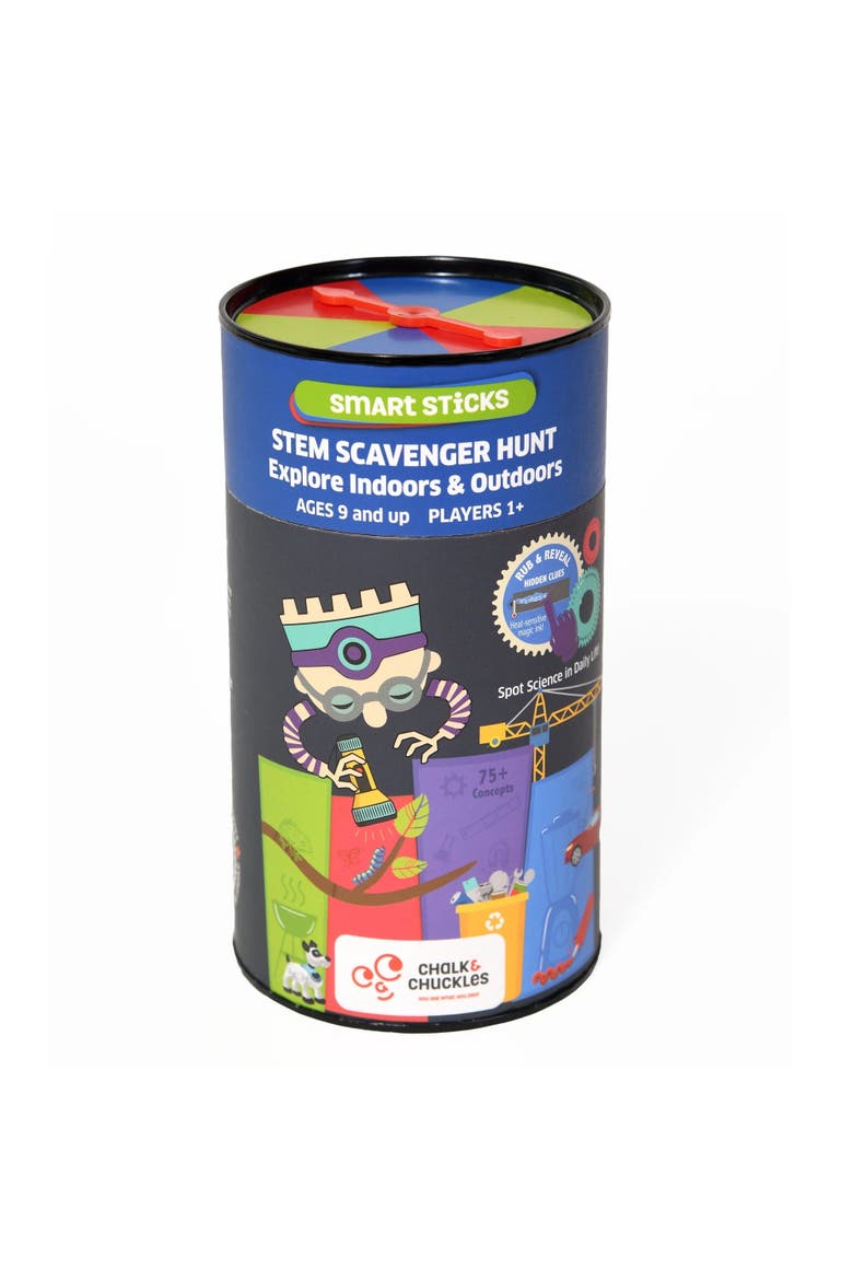 Smart Sticks-STEM Scavenger Science, Alternate, color, No Color