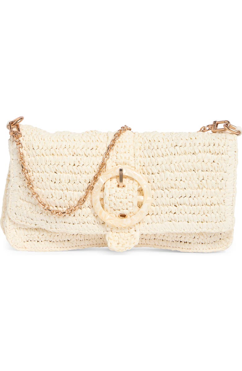 Sam Edelman Bailee Clutch, Main, color, Ivory