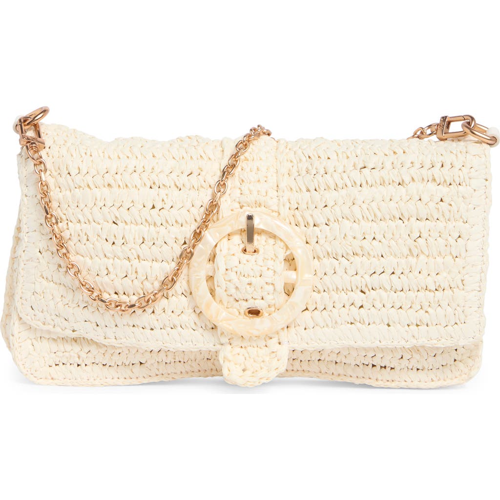 Sam Edelman Bailee Clutch In White