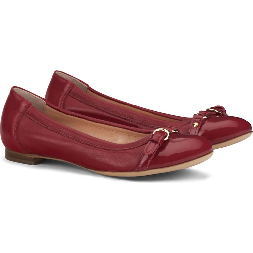 Agl Attilio Giusti Leombruni Agl Monika Cap Toe Ballet Flat