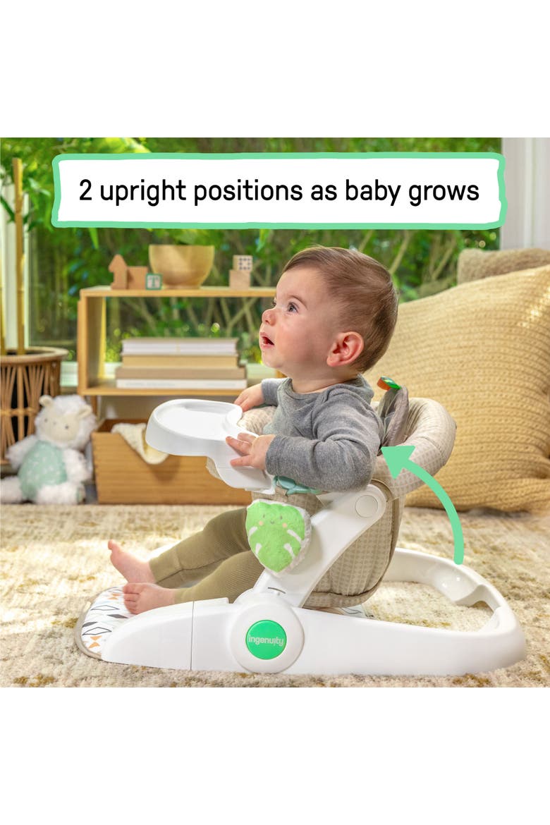 Prop Spot Learn-to-Sit Floor Seat, Alternate, color, Green