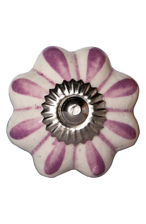 Kinetic 8-pack Knobs In Lilac Cream