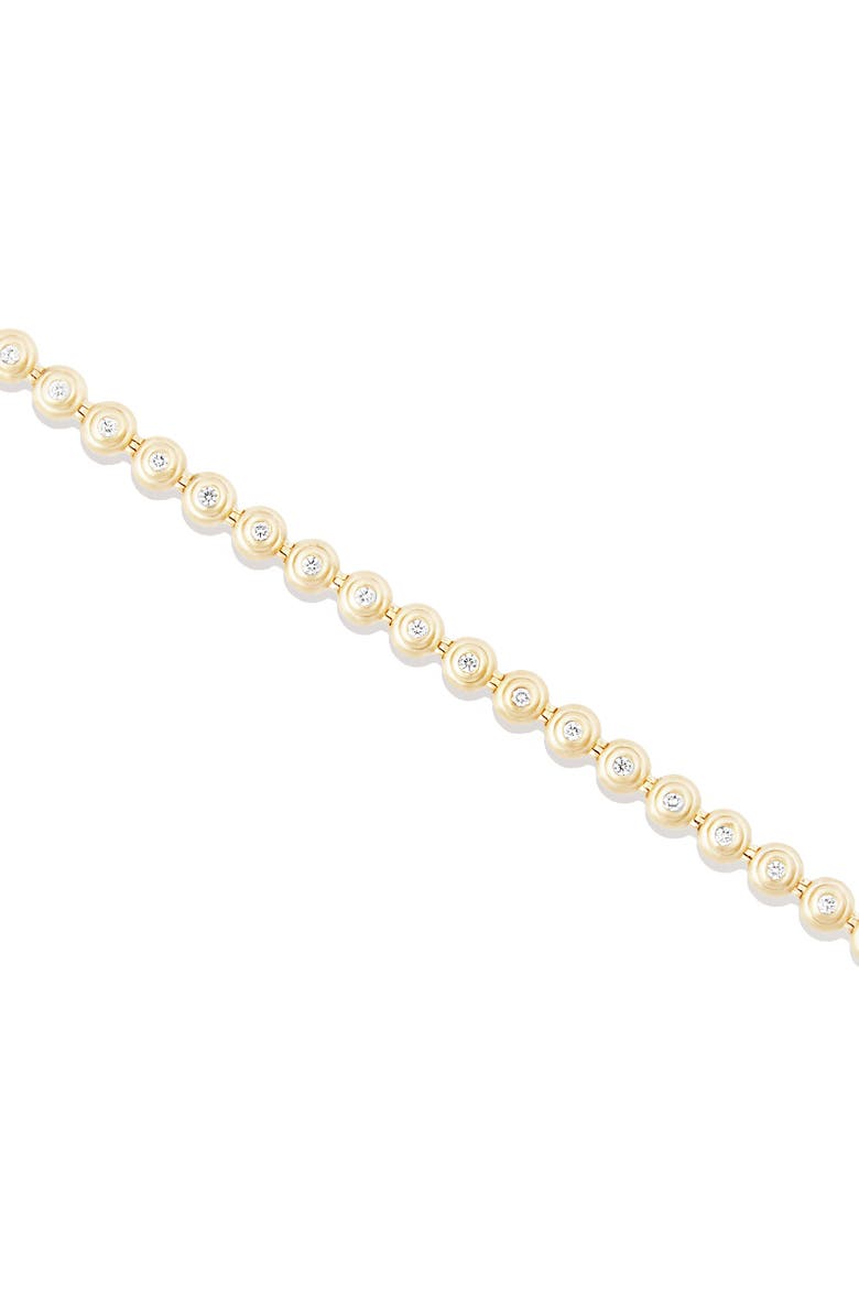 Evolve Link Bracelet, Alternate, color, Diamond-Gold