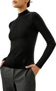 Lilysilk Women's Essential Cashmere Blend Sweater Top
