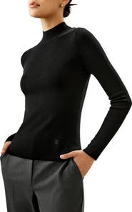 Lilysilk Women's Essential Cashmere Blend Sweater Top