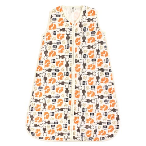 Sleeveless Muslin Cotton Wearable Sleeping Bag