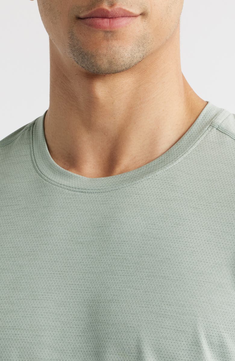 TEN THOUSAND Versatile 2.0 Performance T-Shirt, Alternate, color, Green Milieu