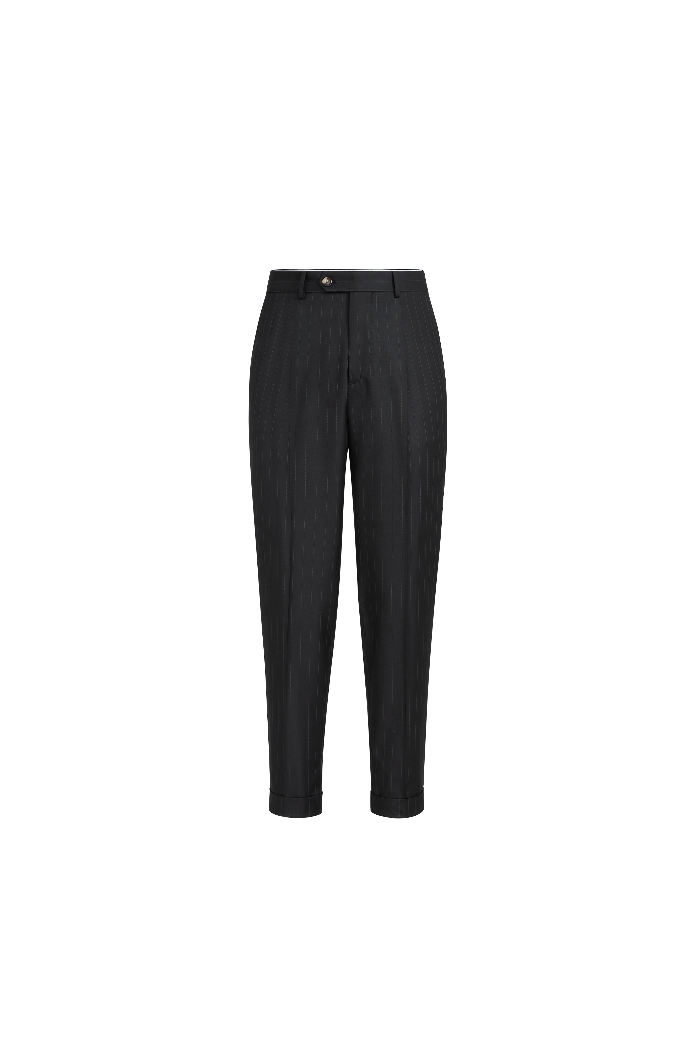 Chalk stripe trousers - image 2
