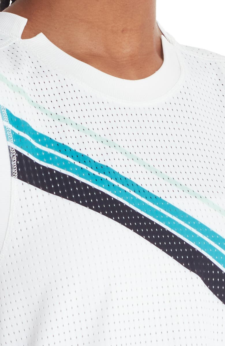 Marc New York Performance Graphic Mesh Sport Tank Top, Alternate, color, 