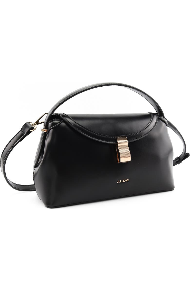 ALDO Ligohan Satchel, Alternate, color, Black