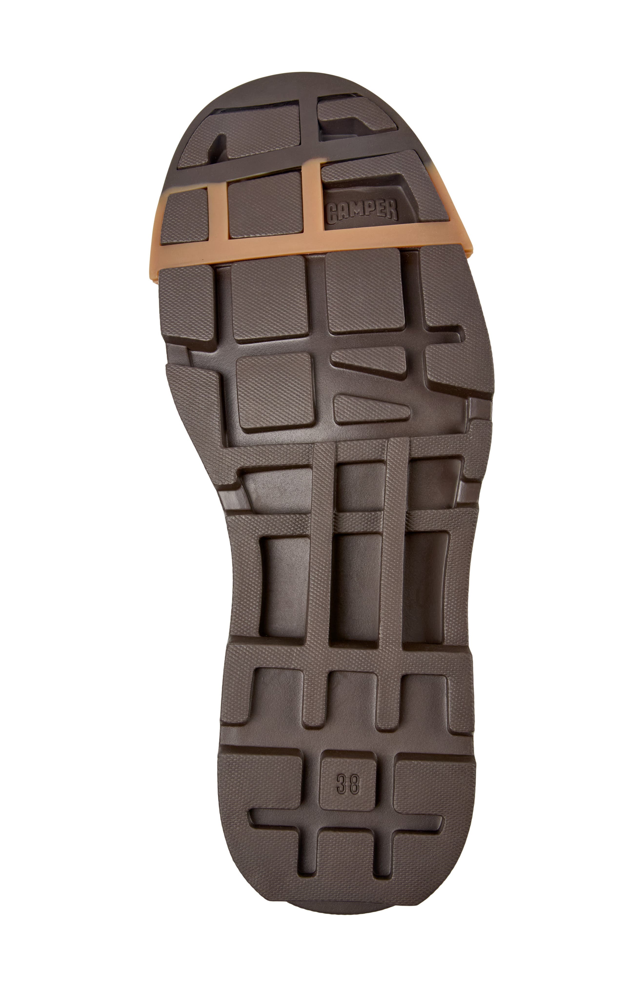 Junction Chukka Sneaker, Alternate, color, DARK BROWN