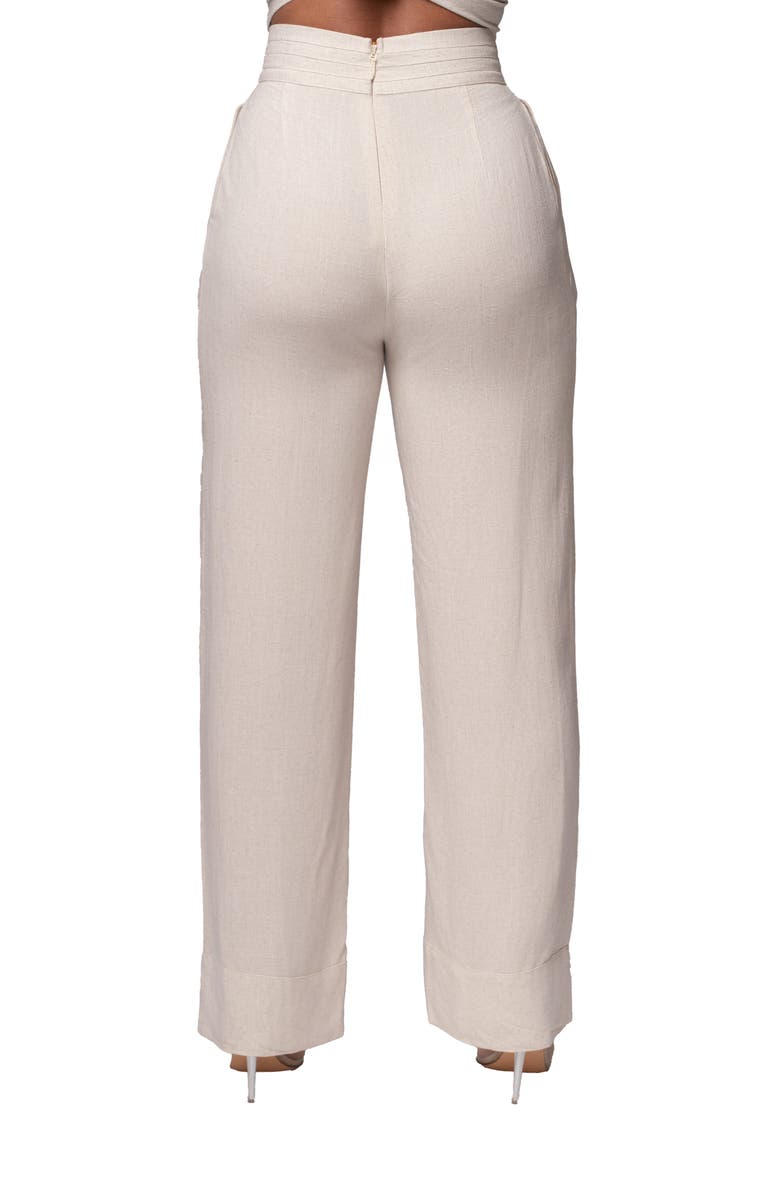 JLUXLABEL Villa Views High Waist Pants, Alternate, color, 